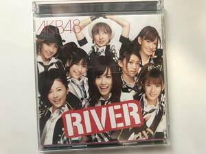AKB48　RIVER　通常盤CD＋DVD