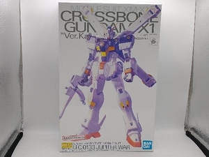 未開封品 プラモデル (再販)バンダイ 1/100 クロスボーンガンダムX-1 Ver.Ka MG 「機動戦士クロスボーン・ガンダム」