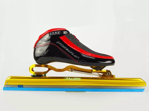 【スポーツ】メンズ レディース アイス スケート ブレード スピード スラップ スケート シューズ 冬季 競技 アウトドア トレーニング U51