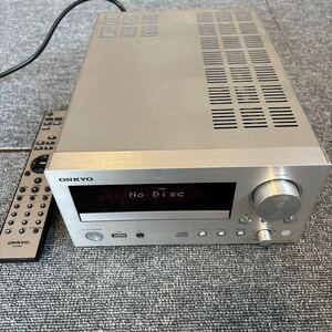 ONKYO　オンキョー　CDレシーバー　CR-555　高音質　お得