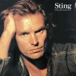 独オリジ ミニLP！マト枝1S1！Sting / ... Nada Como El Sol 1988年 Nothing Like the Sun スペイン語＆ポルトガル語盤！スティング Police