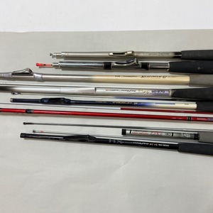 ΨΨ【1円スタート】 DAIWA ダイワ 船竿　ジャンク品　8本まとめ 全体的に状態が悪い