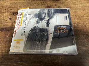 メアリー・カールゼンCD「YELLING AT MARY」Mary Karlzen●