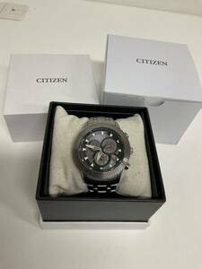 営KZ377-60◆ CITIZEN／シチズン プロマスター エコドライブ DURATECT E610-T010911 腕時計 【稼働品】