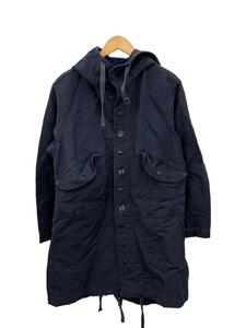 Engineered Garments◆モッズコート/S/コットン/NVY/Highland Parka/ハイランドパーカー/USA製//