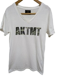 AKM とTMTのコラボTシャツ　エイケイエム