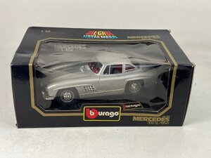 【ほぼ未使用】Bburago ブラーゴ 1/18 メルセデスベンツ 300SL (1954) ダイキャスト ミニカー HAM1010