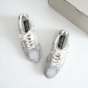 2023AW / DEUXIEME CLASSE購入品 / GOLDEN GOOSE ゴールデングース / RUNNING DAD スニーカー 38 / 23093510002030 / 2407-0648