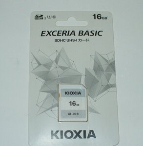 KIOXIA SDHC UHS-Iカード（16ＧＢ）KSDB-A016G