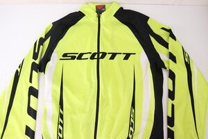 ▽SCOTT スコット 長袖ジャージ Mサイズ