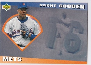 【ホログラムカード】1993Upper Deck #15 Dwight Gooden