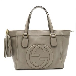 グッチ ソーホー トートバッグ 2way ブランドオフ GUCCI カーフ（牛革） トートバッグ カーフ 中古 レディース