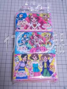 ポケットティッシュ ヒーリングっどプリキュア