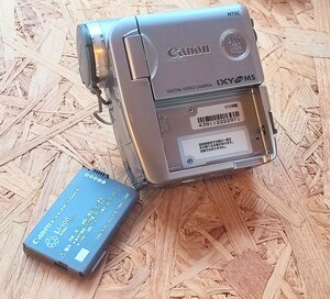 デジタルビデオカメラ Canon キャノン DM-IXY DV M5 miniDVカム