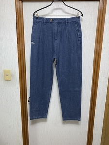 L 新品 23ss WIND AND SEA 2 Tuck slacks スラックス