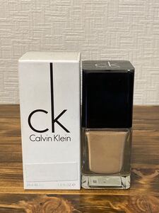 I4J126◆ カルバン・クライン Calvin Klein シーケー CK インフィニート ハイドレーション 101 ソフトベージュ ファンデーション 29.6ml