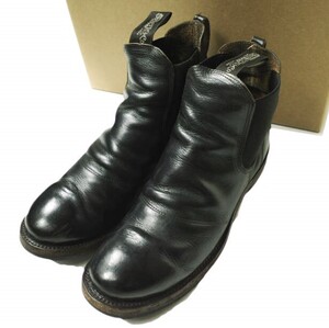 RRL ダブルアールエル CONGRESS BOOT コングレスブーツ MARRFTW0D720018 US9(27cm) BLACK Double RL サイドゴア チェルシー g17990