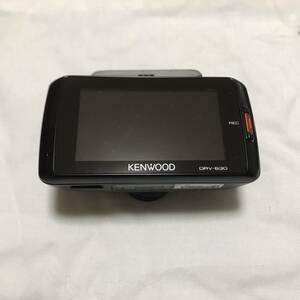 ケンウッドドライブレコーダー KENWOOD DRV-630