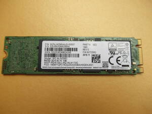 ★☆1円 ～スタート☆SAMSUNG PM871b SSD M.2 2280 256GB MZ-NLN256C☆ 使用時間:6025H☆★