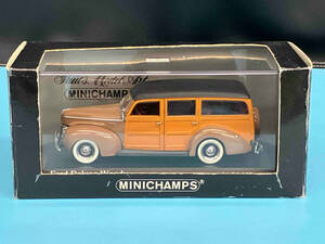 ミニカー MINICHAMPS 1/43 Ford Delane Weedy1980 Brown