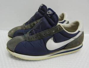 NIKE ナイキ コルテッツ CORTEZ 青 vintage 筆記体