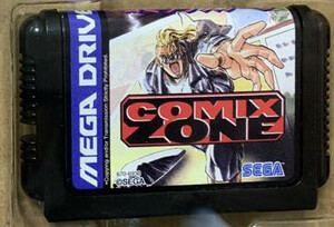 新品未使用品【メガドラミニ用 コミックスゾーン メガドライブカートリッジミニ 】COMIX ZONE カセット DXパック SEGA セガ