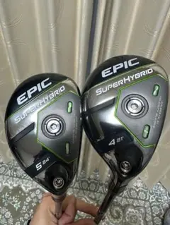 エピック スーパーハイブリッド EPIC SUPER HYBRID 2本セット