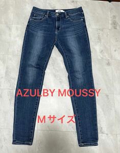 AZUL by MOUSSY アズール マウジー 　スキニー　ストレッチスキニー デニム パンツ ジーンズ 　Mサイズ　③