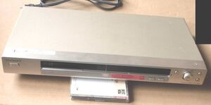 ☆中古ジャンク品／SONYソニー DVD-Rレコーダー DVP-NS530 （リモコン RMT-D152J)