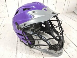 【5yt200】ラクロスヘルメット cascade カスケード cpx r サイズ：OSFM(539mm～609mm) 紫◆e72