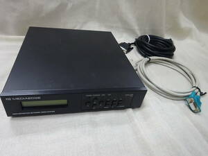 (く-L-1087)MEDIAEDGE メディアエッジ 同期プレイヤー HDMA-4000sync ハイビジョン 2013年製 通電確認 中古