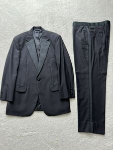 USA製 Brooks Brothers sizeJK:40R PANTS:35R 米国製 タキシード ブラックスーツ メンズ made in USA ブラックタイ ブルックスブラザーズ