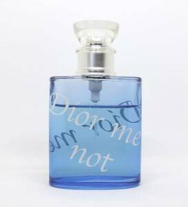 DIOR クリスチャン ディオール ディオ―ル ミー ノット EDT 50ml ☆残量たっぷり　送料340円