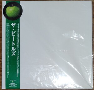 【帯付廃盤LP】2003年国内最終プレス　Beatles/ビートルズ「White Album/ホワイトアルバム」STEREO/ステレオ*東芝EMI