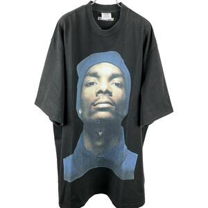 Vetements(ヴェットモン) Snoop Dogg WF17TP14 T Shirt 16AW (black)