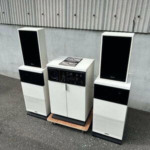 動画有 直接引取大歓迎 Technics SC-2200DX/CU テクニクス 4chシステム セパレート ステレオ ラジオ ターンテーブル 昭和 レトロ