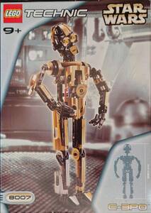 凸LEGO凹 8007　TECHNIC　STARWARS　C-3PO