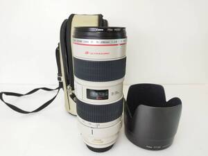 983 Canon ZOOM LENS EF 70-200mm 1:2.8 L IS USM ULTRASONIC IMAGE STABILIZER キャノン カメラレンズ 望遠ズームレンズ AFレンズ