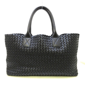 ボッテガヴェネタ BOTTEGA VENETA トートバッグ 115664 カバMM レザー 黒 1000個限定/2013-2014 バッグ