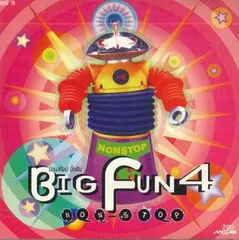 CD Various Big Fun 4 Non Stop G0540097 MGA /00110