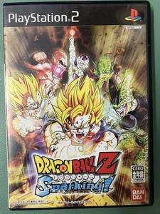 プレイステーション2 PS2 ソフト ドラゴンボールZ スパーキング！　DRAGON BALL Z Sparking! 中古　送料込み