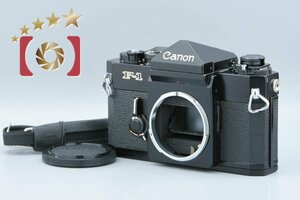 【中古】Canon キヤノン F-1 後期 フィルム一眼レフカメラ