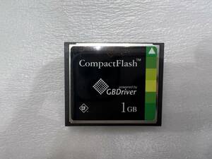 【TDK製】 産業用 高速・高性能コンパクトフラッシュ GBDriver 1GB CFカード 動作品 在庫3