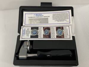 (JT5)　PrecisionInstruments　ダイヤル表示トルクドライバー　中古