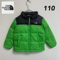 THE NORTH FACE ヌプシ　ダウンジャケット　キッズ110