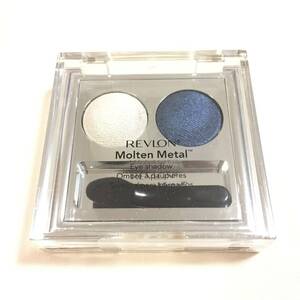 新品 ◆REVLON (レブロン) モルテン メタル アイシャドウ 03 SAPPHIRE/DIAMOND◆