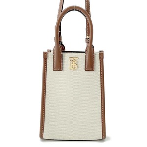 バーバリー ショルダーバッグ TB PHONE TOTE フランシストート フォンケース ミニバッグ 8052460 BURBERRY 【安心保証】