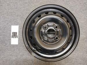 【KBT】中古 ムーヴラテ L550S ホイール スチールホイール 13インチ　