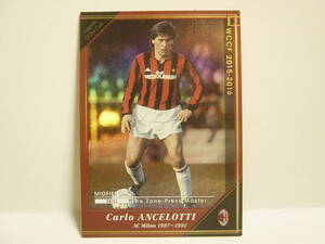 WCCF 2015-2016 LEOC カルロ・アンチェロッティ　Carlo Ancelotti 1959 Italy　AC Milan 1987-1992 EX15弾