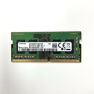 SAMSUNG/サムスン ノートパソコン用メモリ 4GB 1枚 DDR4 PC4-19200【中古/動作確認済】